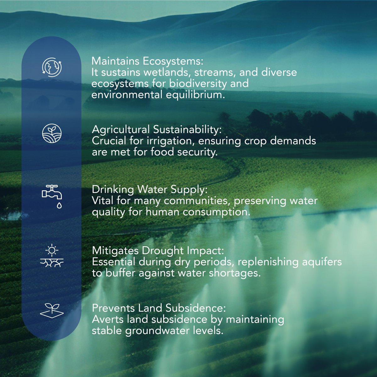 Discover the heartbeat of our underground reservoirs with Groundwater Recharge – a vital rhythm that sustains life above ground. Contact us to explore the benefits of Groundwater Recharge through innovate methods! #TheRainWaterProjectservices #RainWaterHarvesting #SaveWater