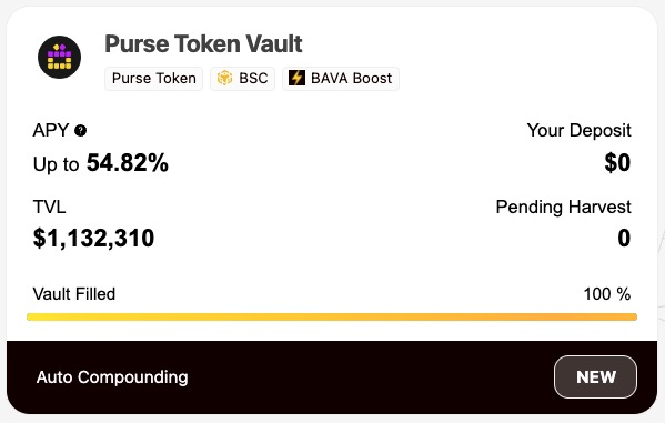 baklavaspace's tweet photo. Your $PURSE can earn better. Explore our 54% APY vault.
https://t.co/rSbTK3n2he
@Purse_Land
#PurseToken #PURSE #BaklavaSpace https://t.co/aOQXRzsbmx