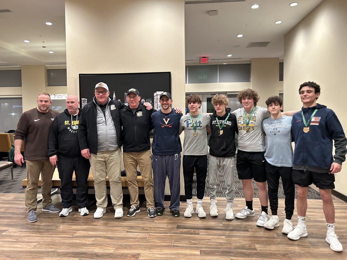 Eagle State Champs celebrating another title