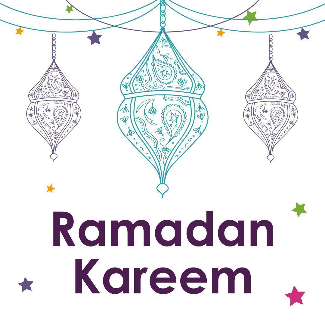 Wishing a happy and healthy Ramadan to all our Muslim friends.