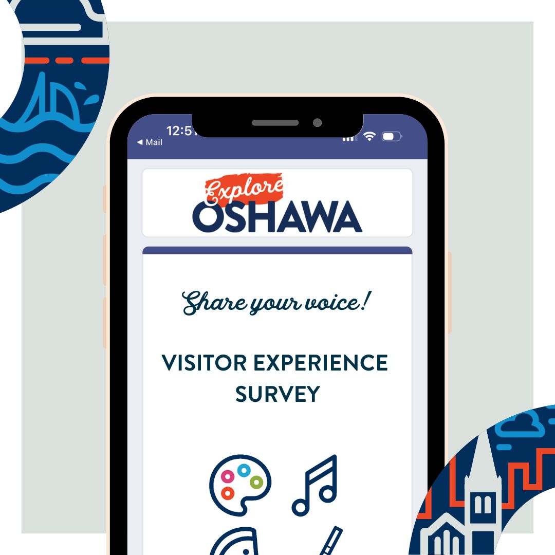 If you have been to #Oshawa, live in Oshawa, or even if you have never been to Oshawa, Oshawa Tourism wants to hear from you! Help improve and market Oshawa as a dynamic and welcoming city. Complete the Visitor Experience Survey: bit.ly/491zQUh. 📲