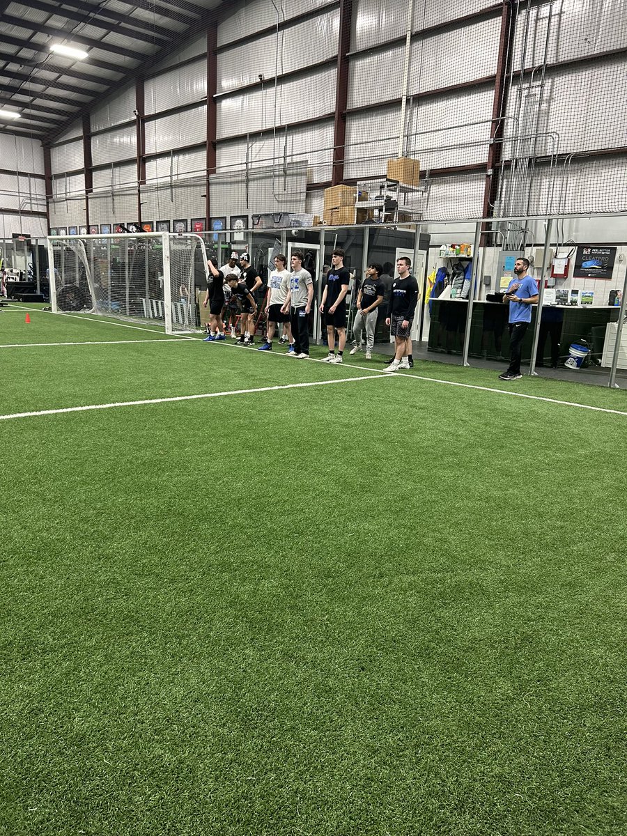 Thank you <a href="/MetuchenSportsC/">Metuchen Sports Center</a> for hosting the Dawgs athletic testing this past week! <a href="/CoachLeitner7/">Jordan Leitner</a>