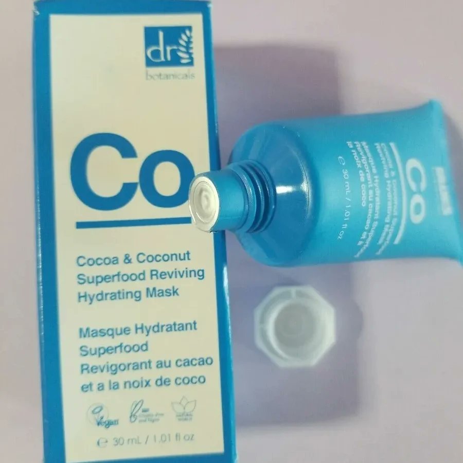GHerblot's tweet photo. Masque Hydratant Superfood
@drbotanicals
Appliquez sur peau sèche après l'avoir nettoyée, laissez poser entre 5 à 10 mn, rincez et tout celà une à deux fois par semaine.
#drbotanicals #beauty #skincare #masquebeaute #hydratation #beautiful #timebeauty #pretty #frenchinfluence https://t.co/a17VK1f9rq