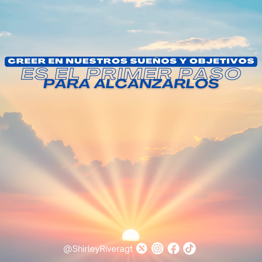 ¡Que tengan un excelente y bendecido inicio de semana amigos!