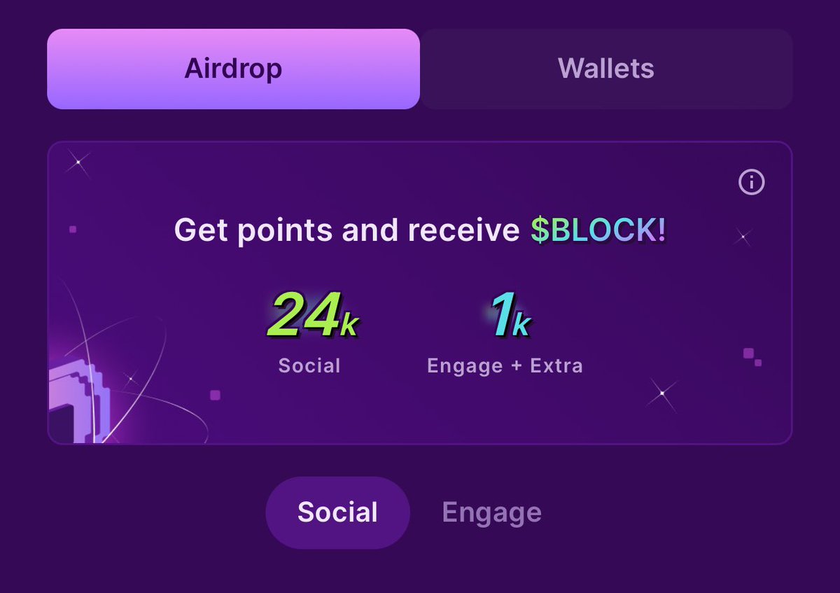 $BLOCK MORNING! 

Following everyone that interacts <a href="/GetBlockGames/">BlockGames</a> 

Like + Retweet + Comment 🟪