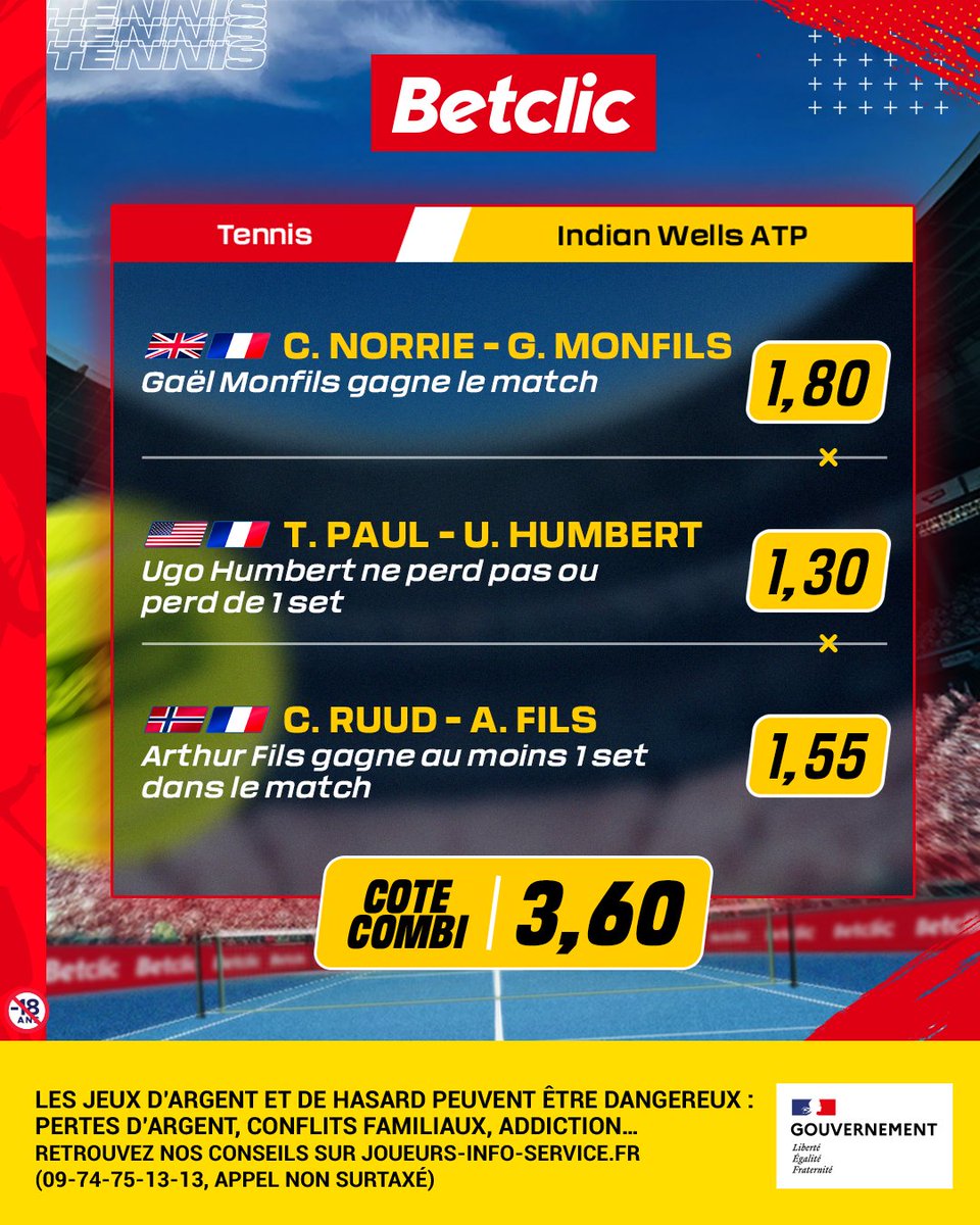 Betclic 🔞 tweet media