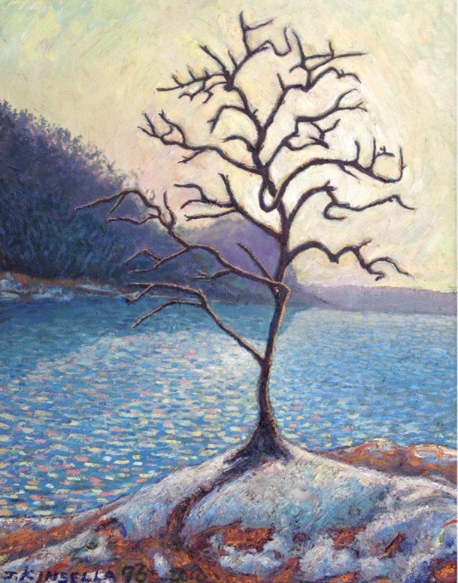 Spring Thaw, Algonquin 1996-2010
Oil on canvas 
30 x 24 inches 
#art #artlover #oilpainting #oilpainting #springthaw #thaw