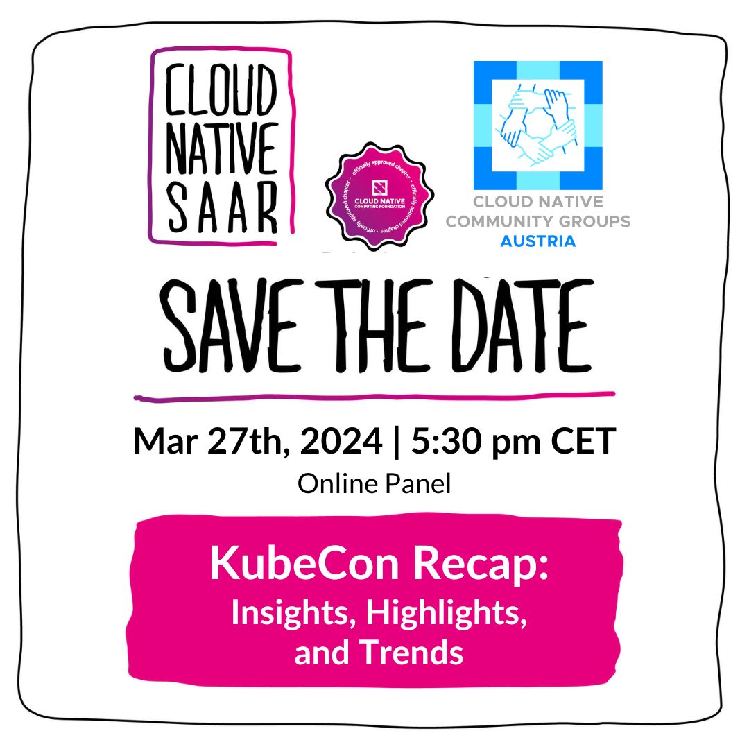 Cloud Native Saarland tweet media