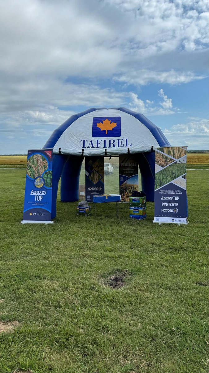 El pasado viernes participamos en la Inauguración Cosecha de Arroz 2024 🌾 

<a href="/ACAoficial/">ACA</a> 
<a href="/TafirelUruguay/">Tafirel</a>