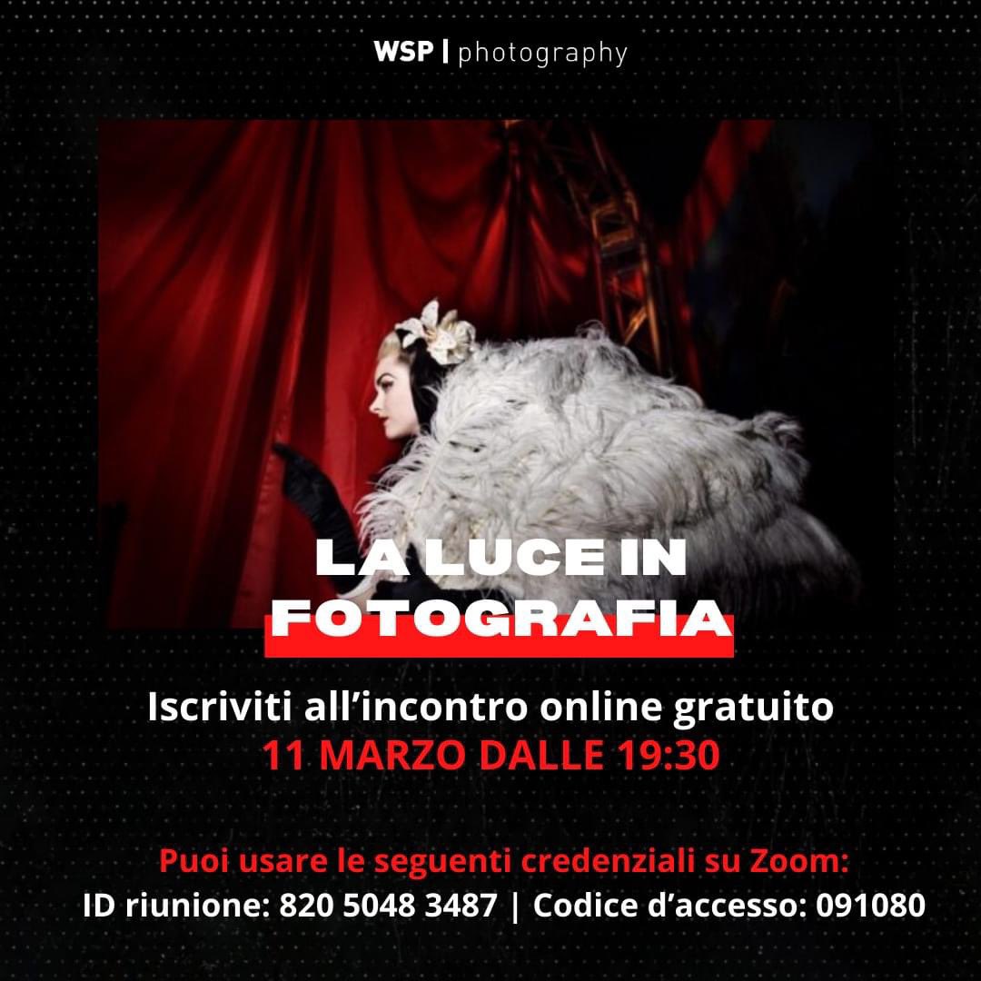 A stasera online su Zoom!

Corso di Foto+Poesia e Illuminazione