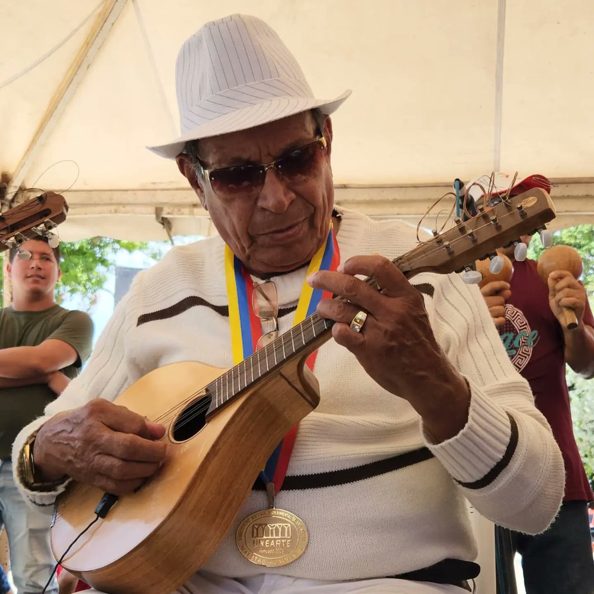 insomujer_sucre's tweet photo. #Enterate || El presidente Nicolás Maduro impulsa el Censo Nacional de Cultura como parte de los esfuerzos por fortalecer y visibilizar la riqueza cultural de Venezuela desde todas sus expresiones artísticas.

@GPintoVzla
#PuebloVenezolanoLeal
#SucreSeLaJuegaConNicolás https://t.co/JyXRww43W6