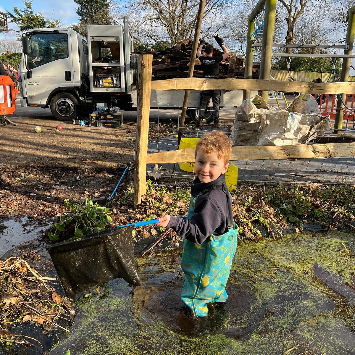 Conquest Spaces (@conquestspaces) on Twitter photo End of last year we ran a competition <a href="/uniofbrighton/">University of Brighton</a> Blackthorns primary academy to renew there wildlife area of the school. Congrats to Bella from year 6 for the winning design! Stay tuned for the build updates this week 🤓 #donation #givingback #pondforthekids End of last year we ran a competition <a href="/uniofbrighton/">University of Brighton</a> Blackthorns primary academy to renew there wildlife area of the school. Congrats to Bella from year 6 for the winning design! Stay tuned for the build updates this week 🤓 #donation #givingback #pondforthekids