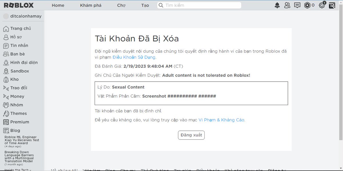 thuan3330q's tweet image. hey roblox I can get it back. It's been a long time since I played it again. At that time I was a boy and I did something stupid. Now can you revive my account? roblox please
@Roblox  
#backmyaccount #robloxplayer #bestgame #myaccount