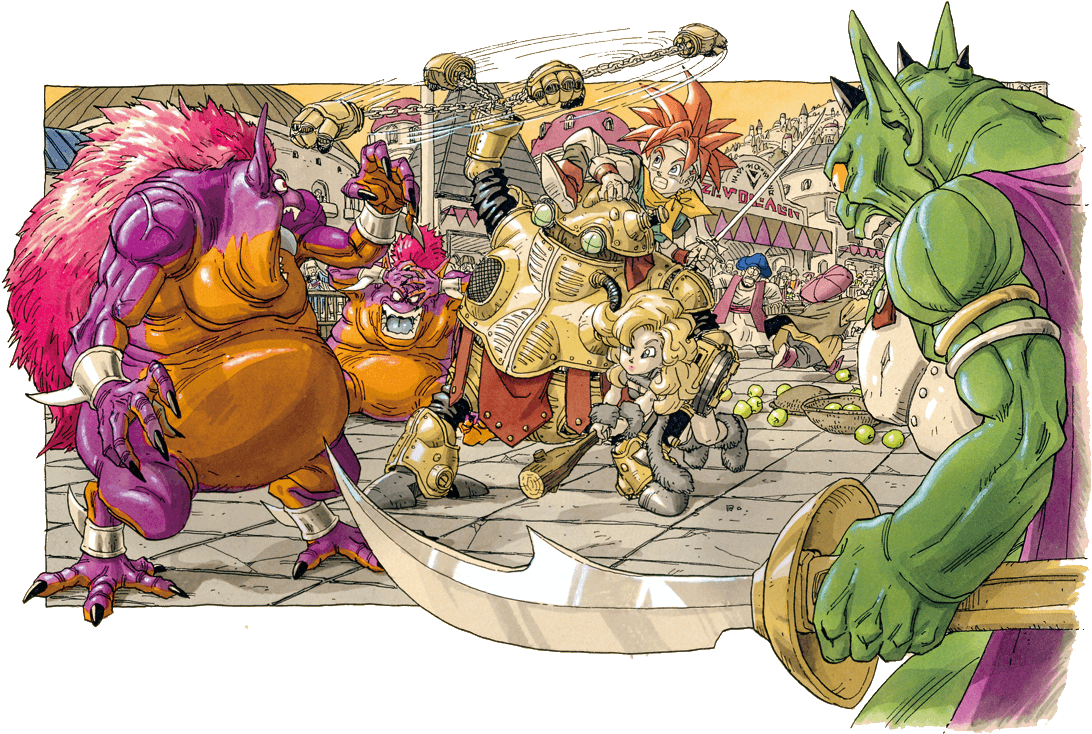 kamisamaexp's tweet photo. Feliz aniversário, Chrono Trigger! https://t.co/xLyHbI5iRf