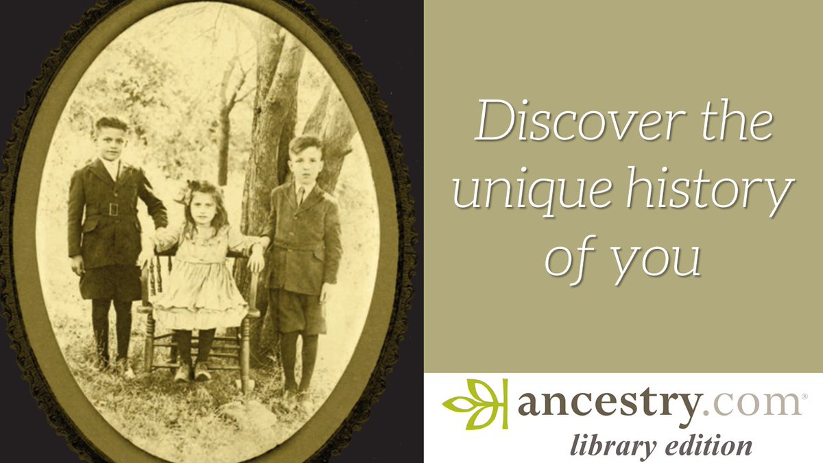 Free family history sessions at Central Library. Every Monday, Friday and Saturday.
tinyurl.com/FamilyHistoryB…
#FamilyHistory #BristolLibraries #Genealogy