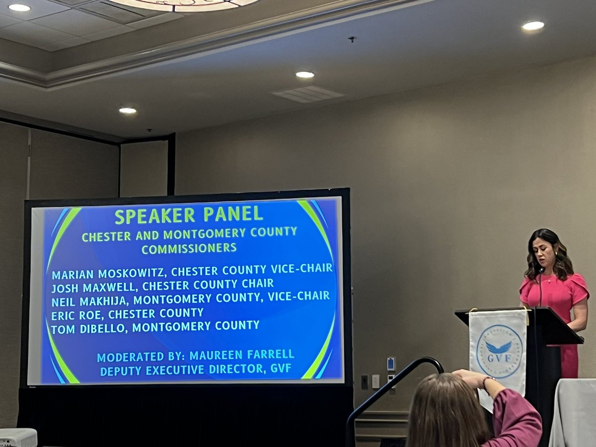 calanmoore's tweet photo. Additional photos from @GVFTMA Advocacy Breakfast event. Many thanks to these officials for their service and passion for improving multimodal transportation in our region. @BowmanCG attending. https://t.co/8qEIv9eSZN
