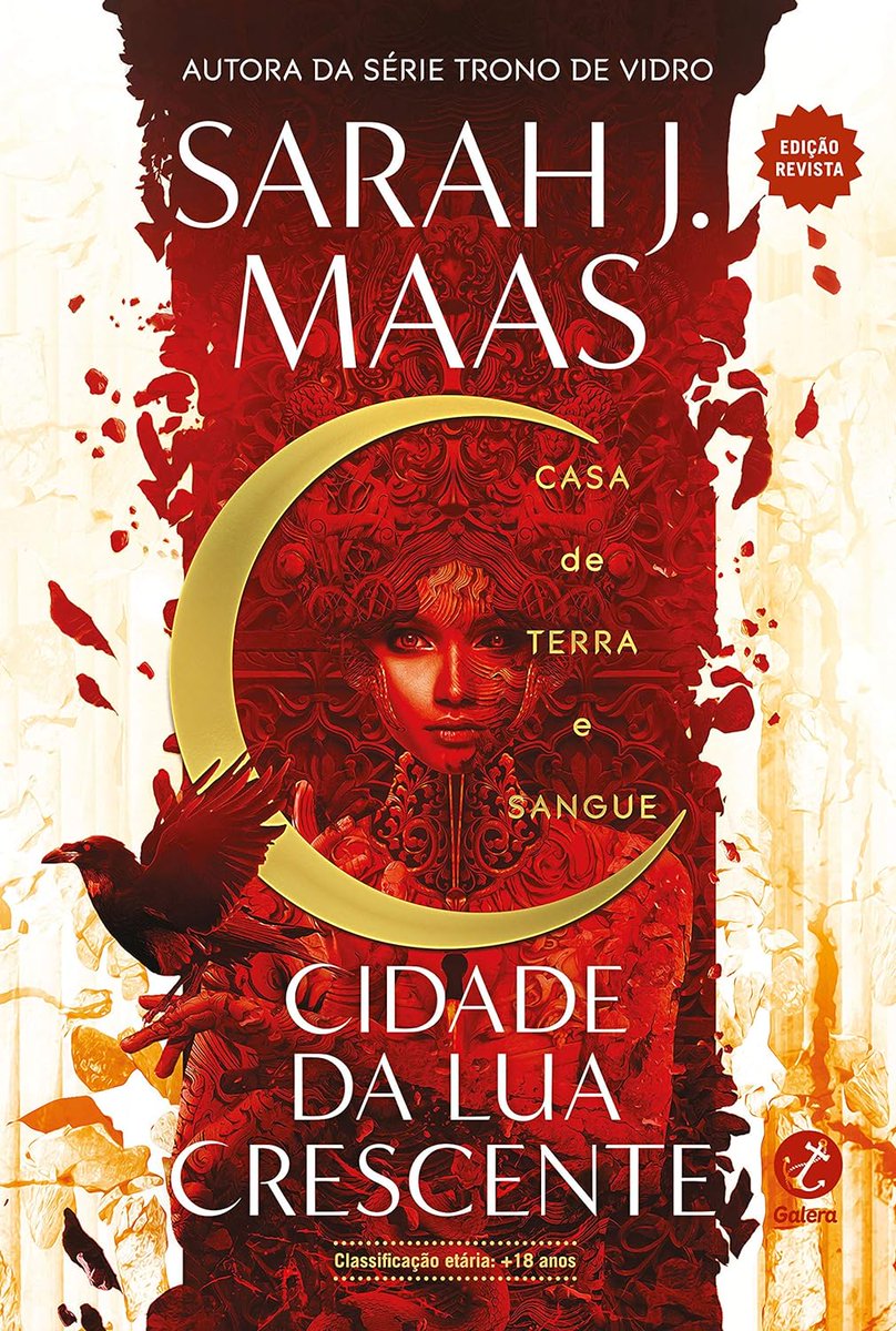 IdrisBR's tweet photo. ✨Serie #CidadeDaLuaCrescente, de Sarah J. Maas, em oferta na Amazon
1.#CasaDeTerraESangue 56% de desconto R$39,99
➡️ https://t.co/7tgGBrsqyK
2.#CasaDeCéuESopro 70% de desconto R$27,10
➡️ https://t.co/o5ePwCsyIl
✔️#KindleUnlimited 2 meses grátis
➡️ https://t.co/Ic9KRKLcce https://t.co/pzGhpPAMT6