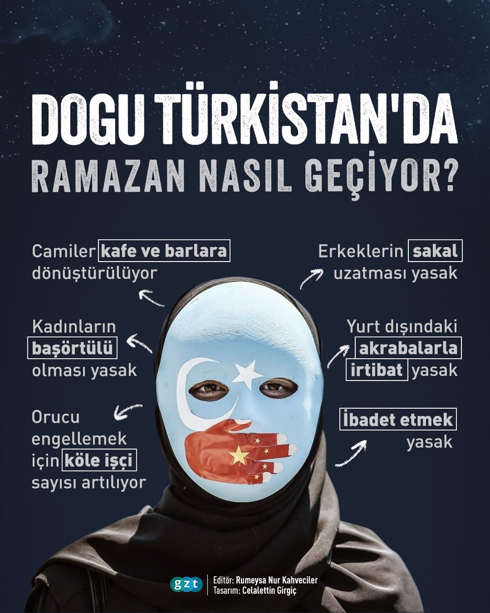 gztcom's tweet photo. 💢Doğu Türkistan'da ramazan nasıl geçiyor? https://t.co/UHKNQbAGNM