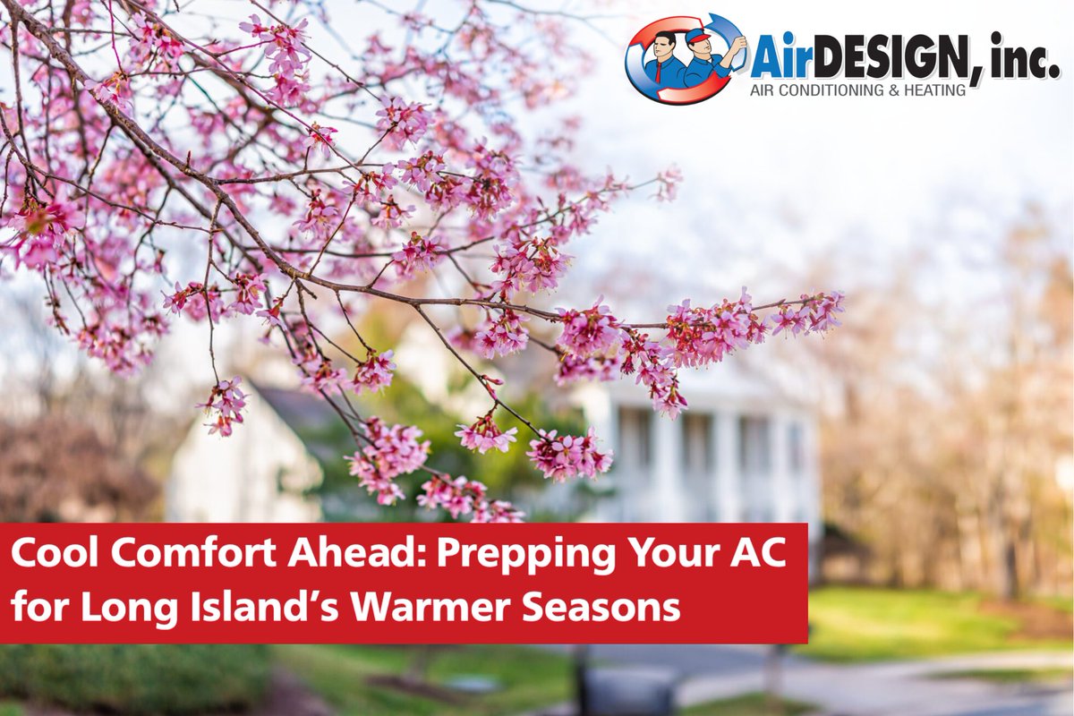 air_designNY's tweet image. As temperatures on Long Island start to climb, ensuring your AC unit is in top shape becomes essential for your home's comfort and energy efficiency. Discover how to keep your home comfortably cool at the link below.
airdesigninc.com/blog/cool-comf…
#AirDesign #ResidentialAC