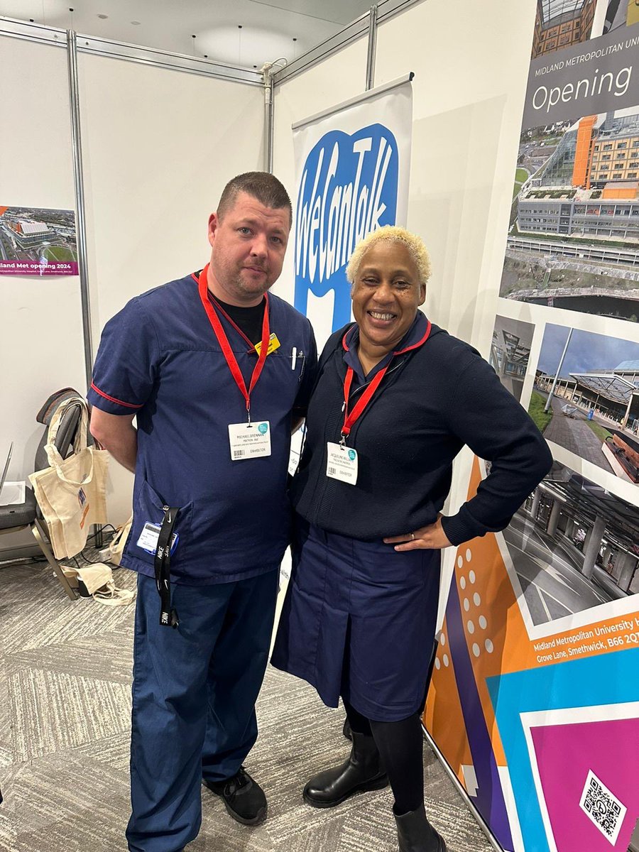 We are hiring! Head over to the Eastside Rooms in Woodcock Street, Bham, where our emergency care nursing teams are ready to interview and share details of our exciting new hospital @MidlandMetUH opening this year.