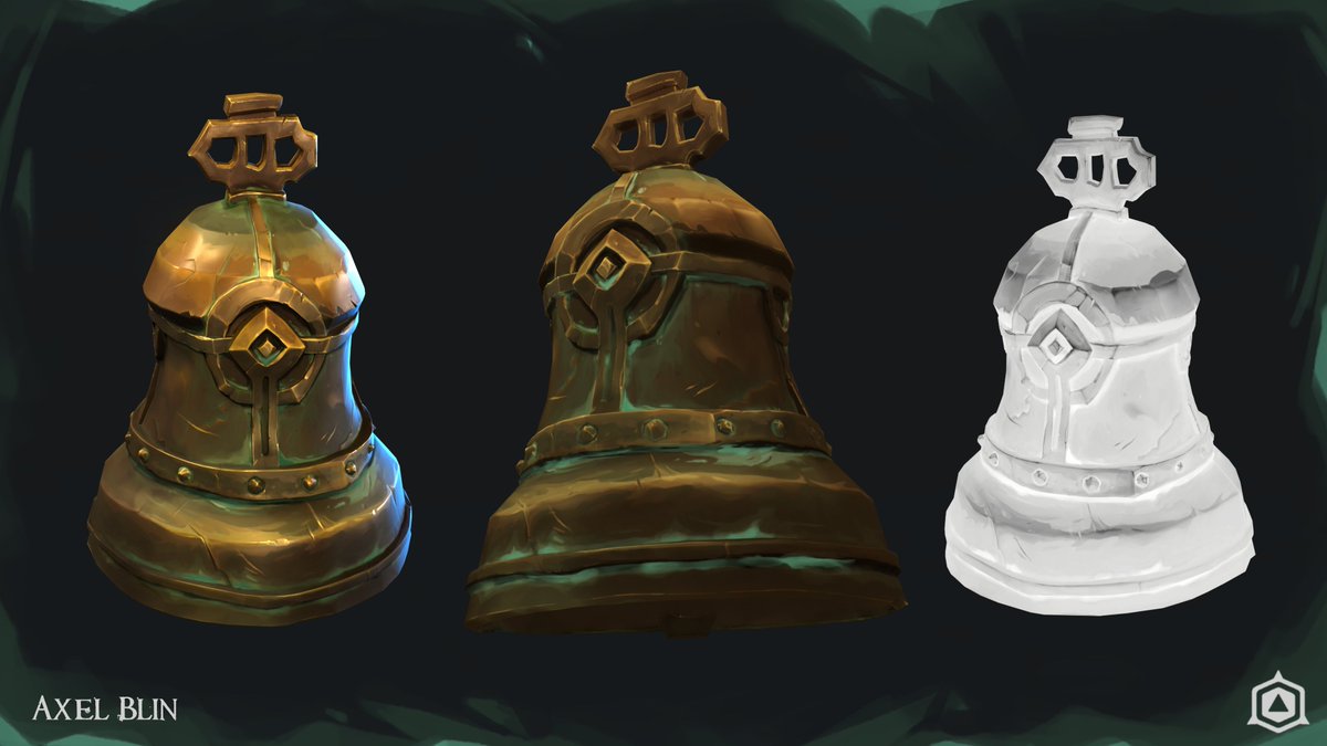 Hello everyone! Finally posted my new personal project made at <a href="/Artside_School/">ARTSIDE</a> !
A little Wayfinder fanart to train some more specific handpaint pbr process ✨
Link to the post and original concept below! ⬇️
#gameart #handpaint #digitalpainting