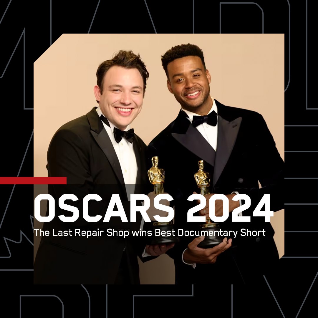 Congratulations to Halifax's Ben Proudfoot for winning the Oscar best documentary short film at yesterday's awards ceremony! This is the second win for the filmmaker, previously taking home the same prize for his film The Queen of Basketball in 2021. 👏