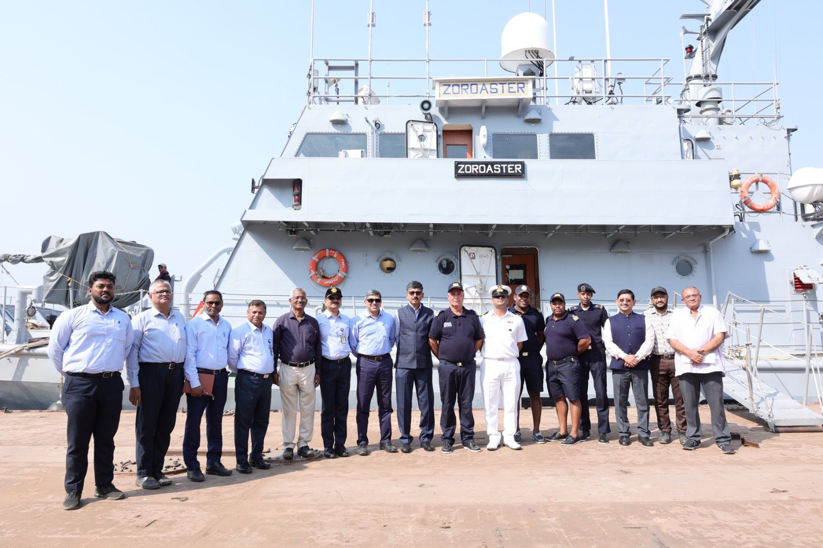 Seychelles Coast Guard Vessel Undergoes Refit in Kolkata, Bolstering Indo-Seychelles Cooperation