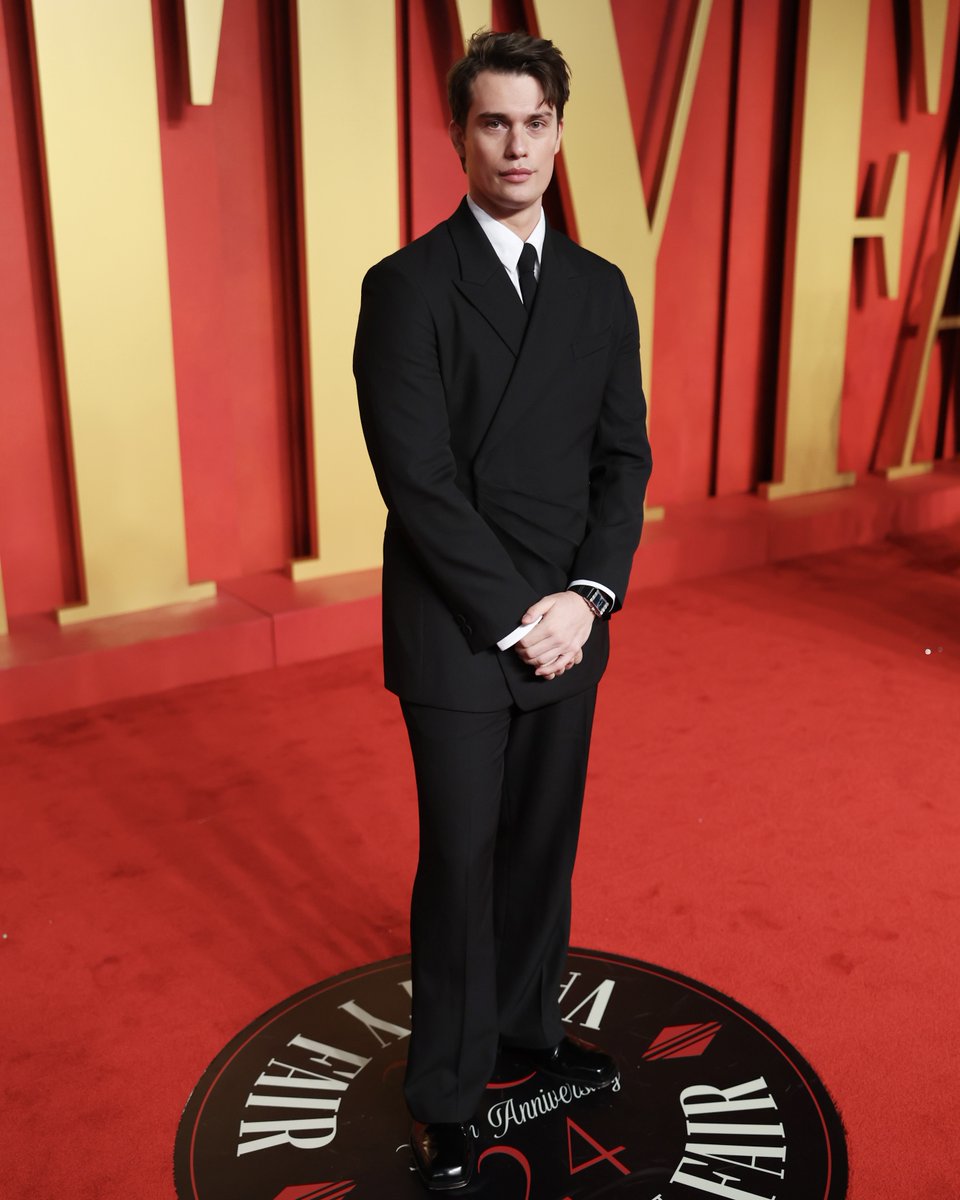 #FendiAmbassador Nicholas Galitzine wore #FendiFW24 to the 2024 Vanity Fair Oscar Party.

#VFOscars #VanityFairOscarParty @nickgalitzine