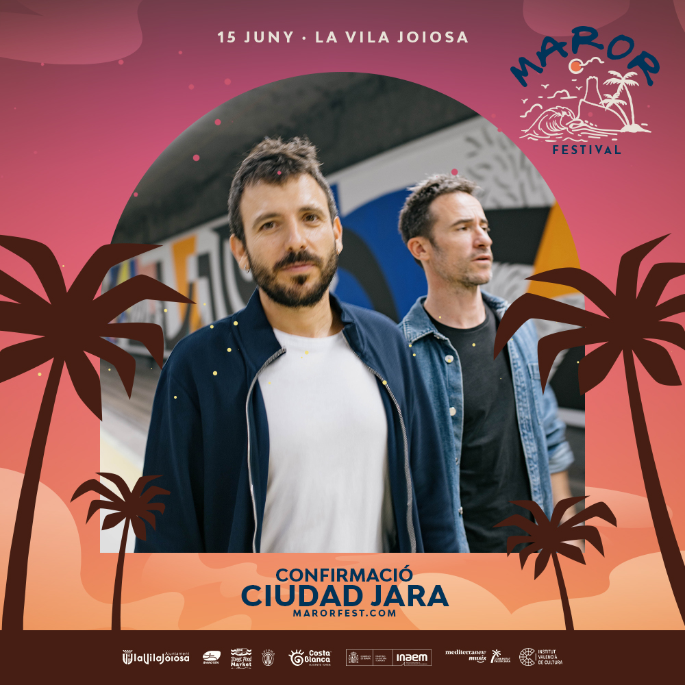 marorfest (@marorfest) on Twitter photo 🔥 PRIMERES CONFIRMACIONS #marorfest2024
CONFIRMAT La formació valenciana de rock <a href="/ciudadjara/">Ciudad Jara</a> actuarà el 15 de juny en el #marorfest.
marorfest.com 🔥 PRIMERES CONFIRMACIONS #marorfest2024
CONFIRMAT La formació valenciana de rock <a href="/ciudadjara/">Ciudad Jara</a> actuarà el 15 de juny en el #marorfest.
marorfest.com