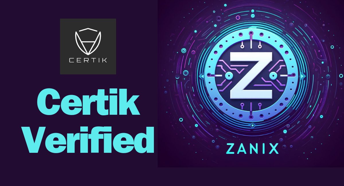 Great News! 
Zanix Ecosystem token NIX are now audited and verified by  <a href="/CertiK/">CertiK</a>.  We are ready to moon
skynet.certik.com/projects/zanix