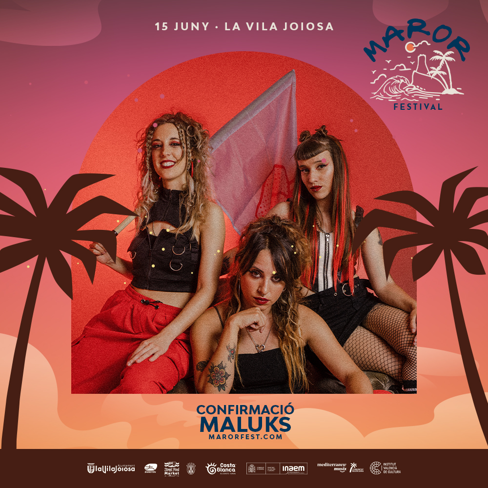 marorfest (@marorfest) on Twitter photo 🔥 PRIMERES CONFIRMACIONS #marorfest2024
CONFIRMAT <a href="/maluksgrup/">❤️🔥Maluks❤️🔥</a> sonarà a l'escenari del #marorfest
marorfest.com 🔥 PRIMERES CONFIRMACIONS #marorfest2024
CONFIRMAT <a href="/maluksgrup/">❤️🔥Maluks❤️🔥</a> sonarà a l'escenari del #marorfest
marorfest.com