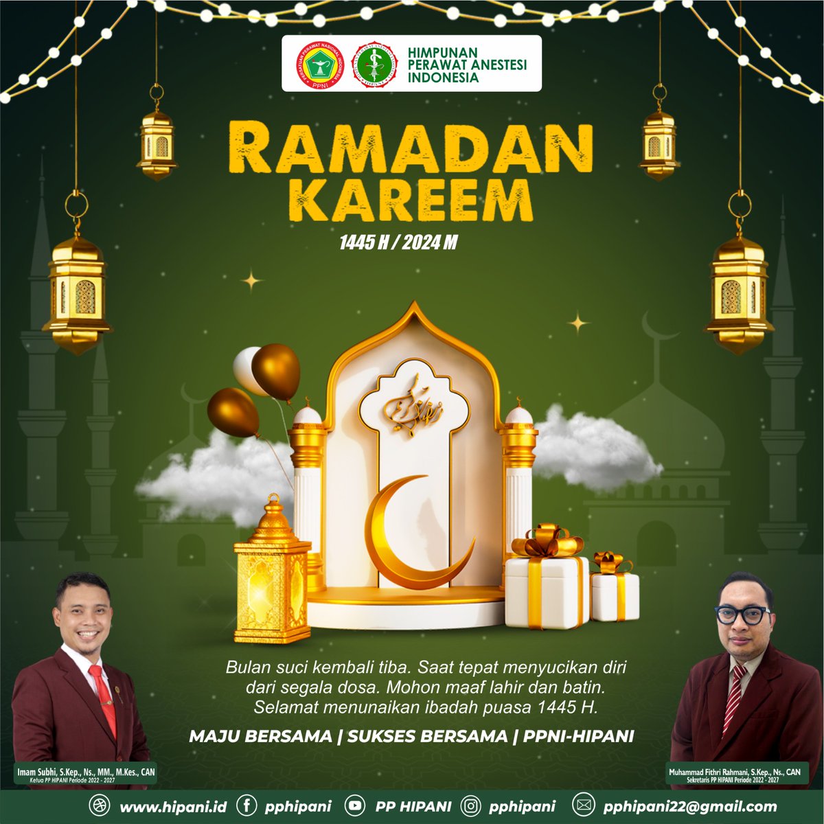 MARHABAN YA RAMADHAN #perawat #perawatanestesi #perawatindonesia #ppni #HIPANI