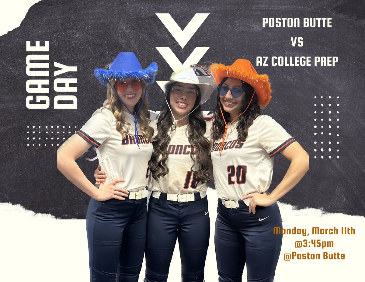Home game today! Region play <a href="/PostonAthletics/">PostonButteAthletics</a>