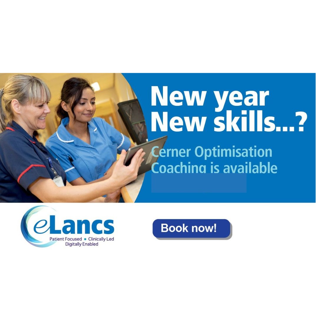 eLancs (@_elancs) on Twitter photo One-to-one EPR coaching slots for clinical colleagues are available throughout March <a href="/ELHT_NHS/">East Lancashire Hospitals NHS Trust π</a> π’
Get the most out of the EPR by attending a tailored coaching session with an expert. Slots are available from:
ποΈ 12 - 22 March
#ElectronicPatientRecord #Optimisation One-to-one EPR coaching slots for clinical colleagues are available throughout March <a href="/ELHT_NHS/">East Lancashire Hospitals NHS Trust π</a> π’
Get the most out of the EPR by attending a tailored coaching session with an expert. Slots are available from:
ποΈ 12 - 22 March
#ElectronicPatientRecord #Optimisation