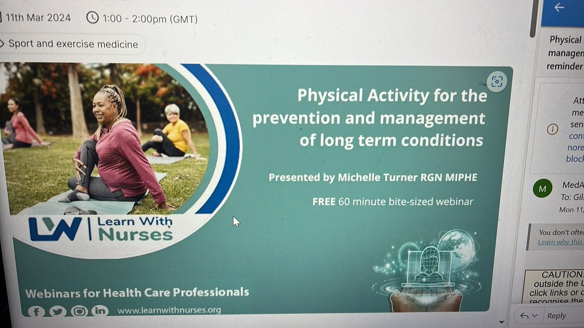Really crucial that nurses understand the role of physical activity and wellbeing. Nurses who exercise are more likely to promote an active society #healthcare #nurses @MedAllApp