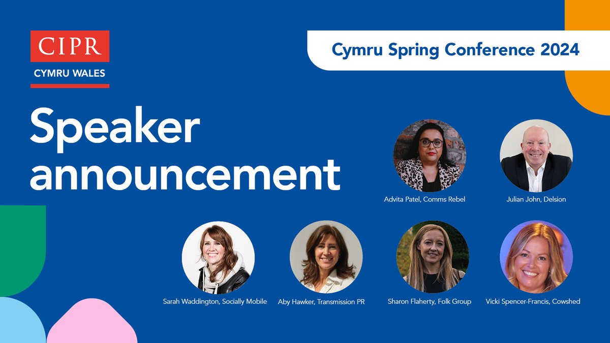 ⭐️SPEAKER ANNOUNCEMENT⭐️

Our spring conference, titled 'Everything EDI', will include a plethora of discussions around the challenges that we must face to be a truly equitable, diverse, and inclusive profession.

Date: 17 April

Find out more and sign up: cipr.co.uk/CIPR/Events/Ev…