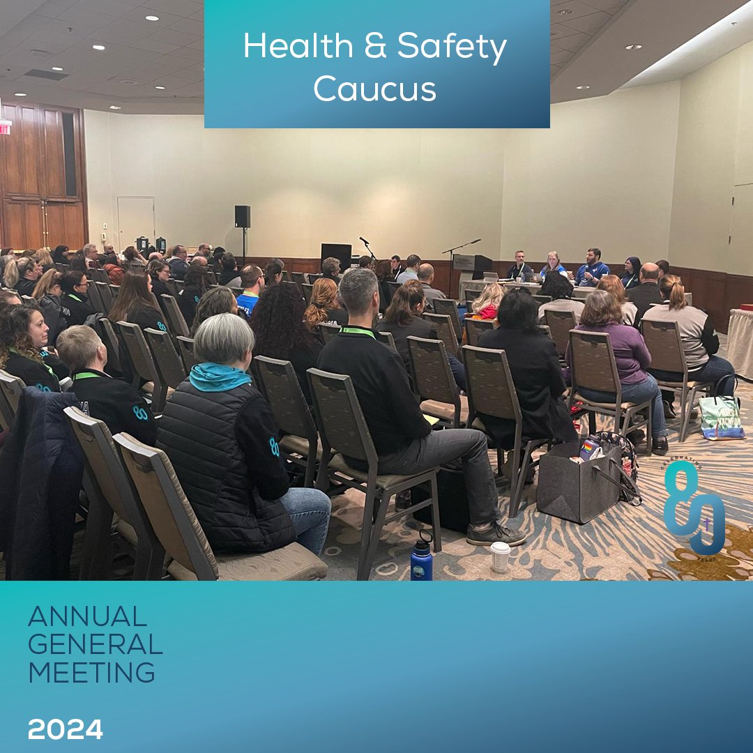 Great turnout for our #OECTAAGM24 Health and Safety Caucus meeting.

🙏 to the #CatholicTeachers who took part in these important discussions, as we work to ensure safe and healthy learning and working conditions in #OntEd schools.