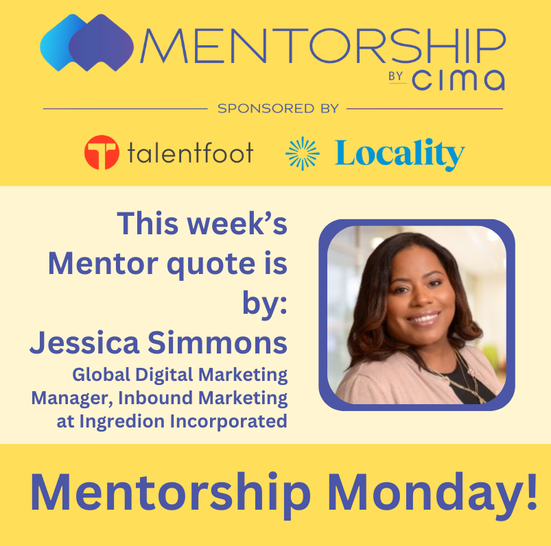 Explore new directions if you are seeking fulfillment.

'It is okay to pivot. If you don't like the marketing vertical you are currently in, learn something new.  For example - Don't like content?  Try immersing yourself in SEO, etc.'
-Jessica Simmons 

#MentorshipMonday