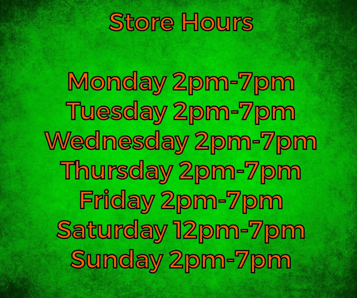 Springing forward with the time means we are now entering our spring hours! Starting today these will be our new hours. Make sure to come see us!
#ItsFrozBaby
#NewHours
