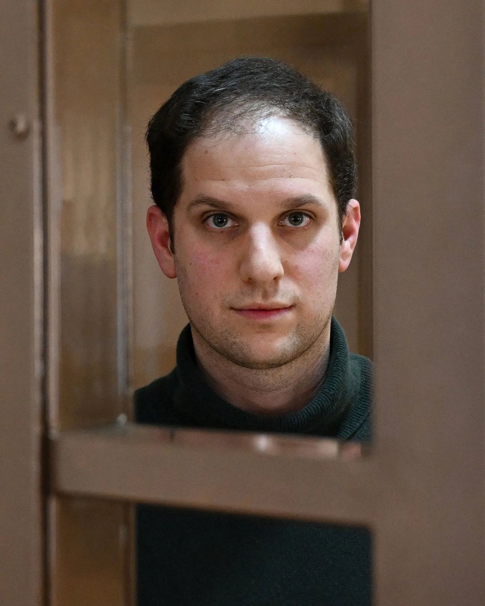It’s Monday, March 11, 2024.

WSJ reporter Evan Gershkovich was detained by the FSB Mar 29, 2023.

348 DAYS AGO.

FREE EVAN NOW! 

Journalism is not a crime!

Almunus of NYT, The Moscow Times, &amp; Agence France-Presse.

#IStandWithEvan