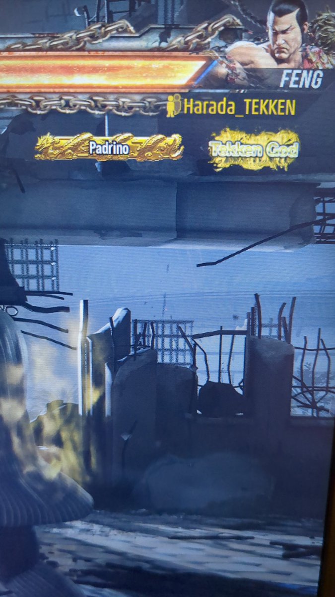 sidesketch's tweet photo. I think I've unlocked the true final boss...

@Harada_TEKKEN hits kinda hard 👀 https://t.co/hTbO81c3FU