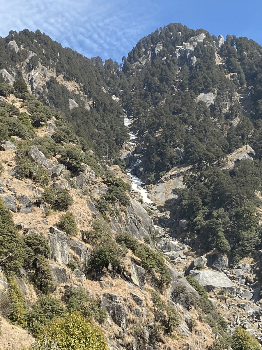 GaywoodNick's tweet photo. So grateful to @TheBarmyArmy for getting a game sorted on the test ground. Wonderful day for everyone . Extraordinary trek up the Himalayas today….in good company! https://t.co/w1rSXYXy76