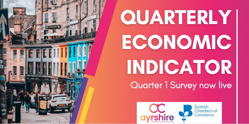 AyrshireChamber's tweet photo. The latest business survey closes today!

Every response helps us make the case for your business directly with government and influence change.

Your last chance to take part and win £100:
https://t.co/Rc4ASAu33z https://t.co/UpzdStZfmL