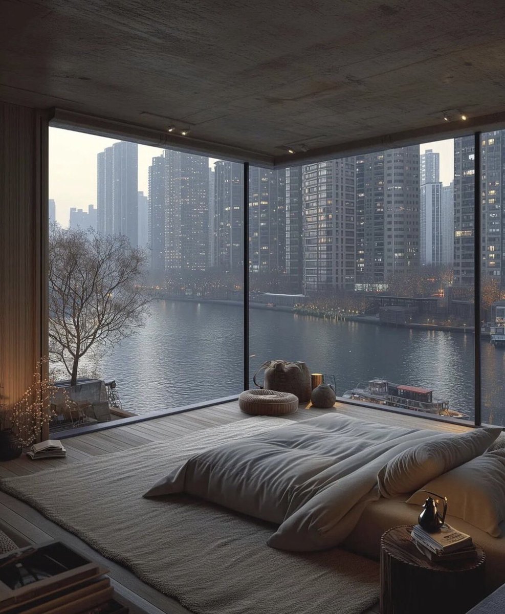 Perfect bedroom view