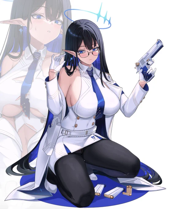 #ブルアカ #BlueArchive       七神リン 