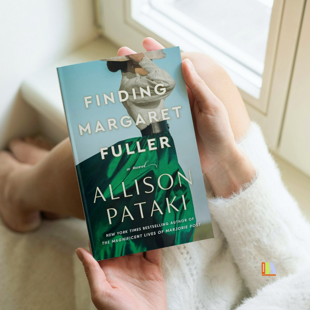 One of our #MostAnticipated reads this month is FINDING MARGARET FULLER by Allison Pataki (@AllisonPataki). Fuller's luminous journey, defying norms and inspiring greats, unfolds in a sweeping epic of love, adventure, and historical drama: amzn.to/4a9O079w