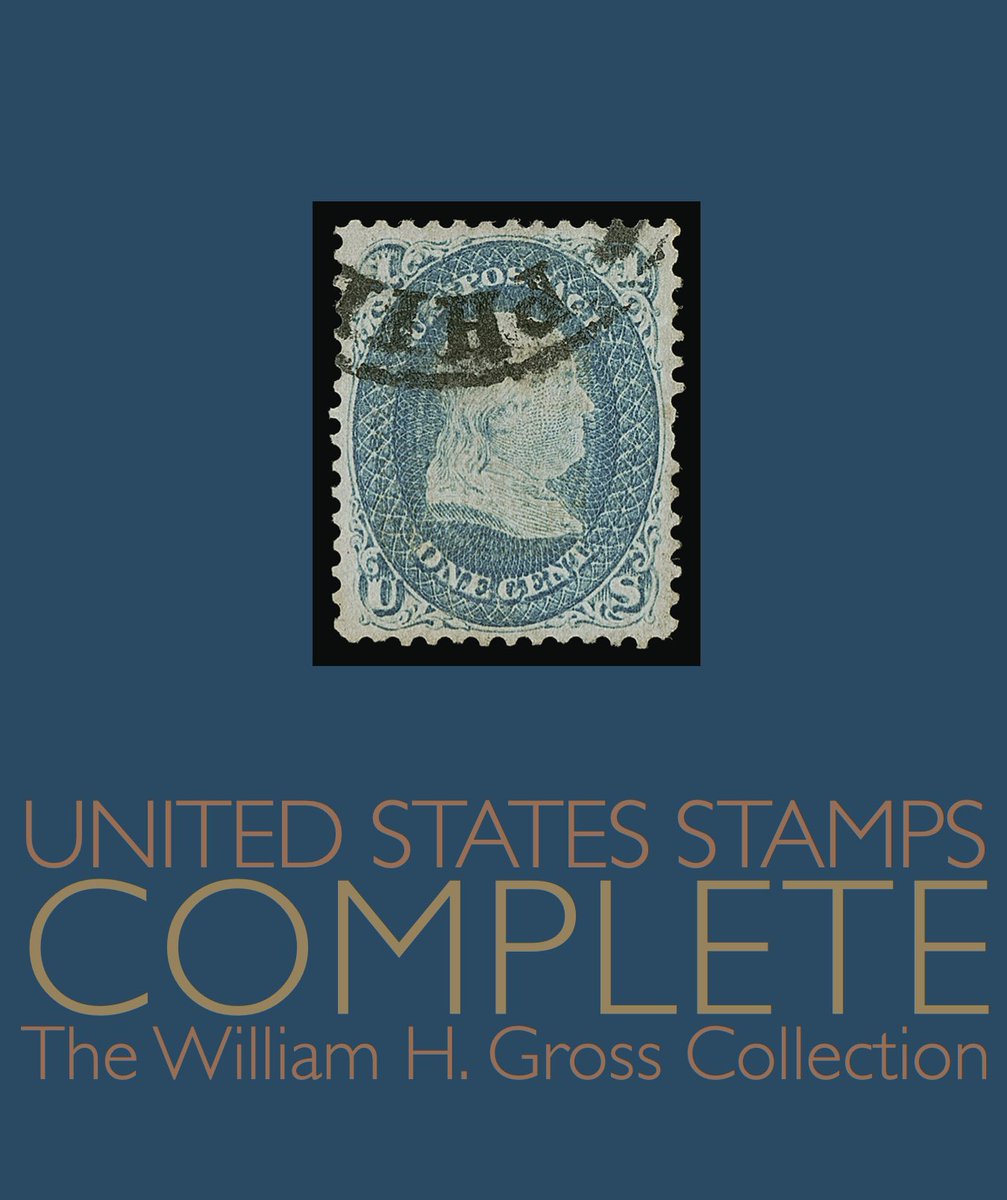 On June 14-15, Siegel Auctions will be selling William H. Gross’s complete United States stamp collection. 

1c Z Grill, 1869 Inverts, 1908 vertical coils, Inverted Jenny—it has everything. 

There’s not words to express what a big deal this is. 

siegelauctions.com/Gross_Preview