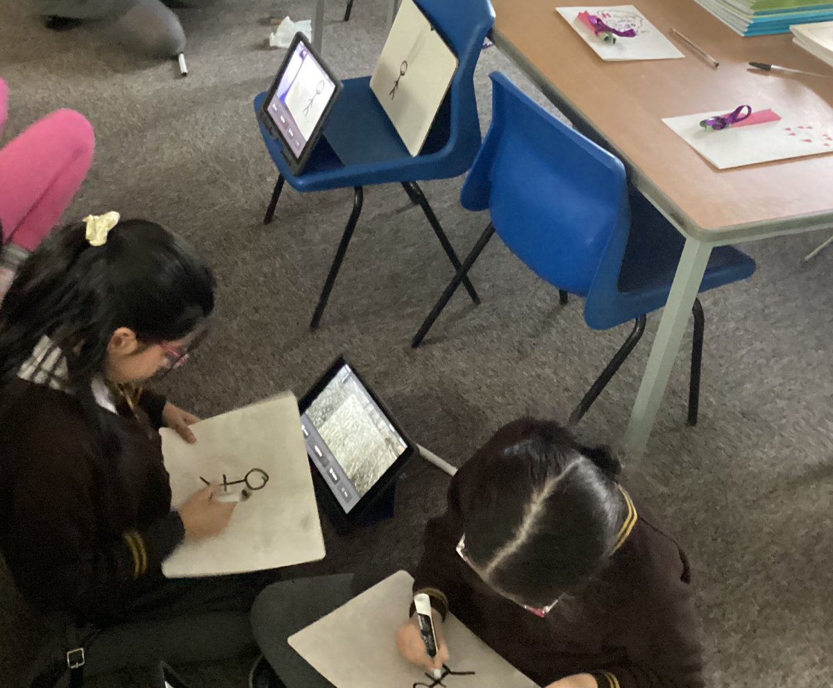 7StHerberts's tweet image. We created our own stop frame animations😁 #stherbertscomputing