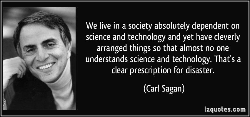 This is why we need a resource based economy. A resource based economy is a society that's based on science.

#science #scienceperspective #technology #society #understanding #knowledge #carlsagan #sagan