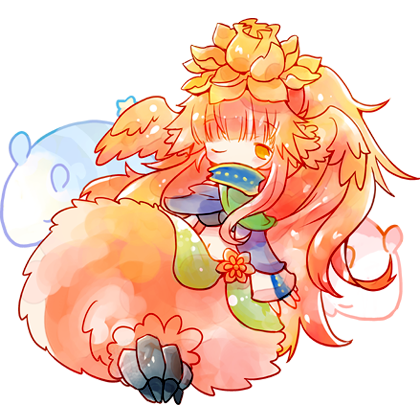 「#オリキャラは性癖の見本市魔女、人魚、人外脚(鳥脚)、配りとか、かなり……趣味が」|犬飼/さかなのマーチ【BOOTH新作追加/名古屋コミティア【D-24】】のイラスト